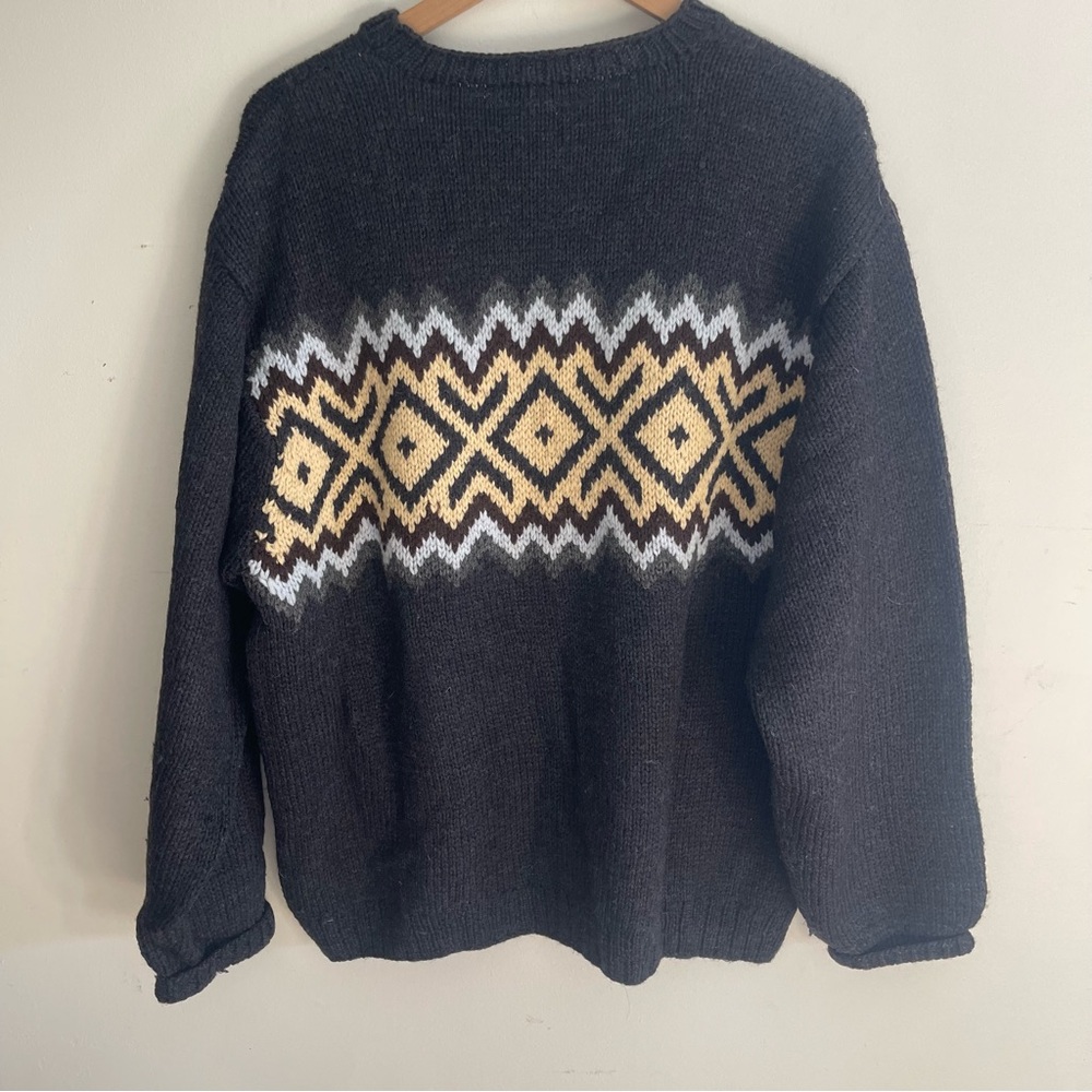 Vintage J Crew 100% Wool Sweater - Picture 4 of 6